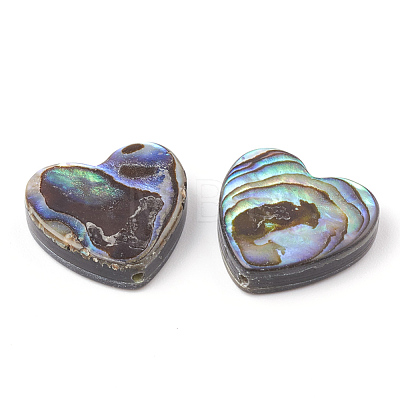 Abalone Shell/Paua Shell Beads X-SHEL-T005-01-1