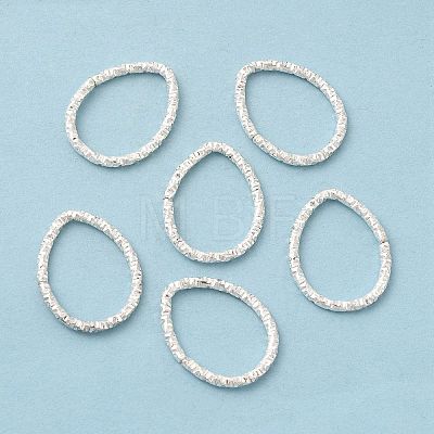 50Pcs Iron Linking Rings IFIN-E017-02A-S-1