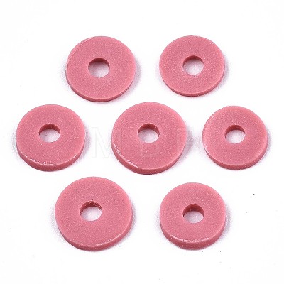 Handmade Polymer Clay Beads LS-CLAY-Q251-4.0mm-94-1