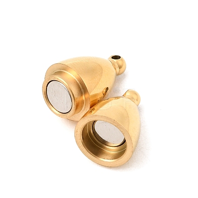 304 Stainless Steel Magnetic Clasps STAS-F350-03A-G-1