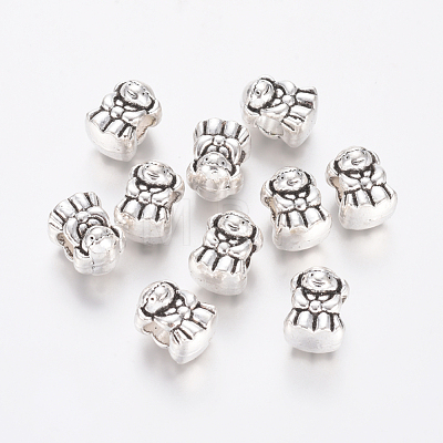 (Clearance Sale)Alloy European Beads MPDL-L028-37AS-1
