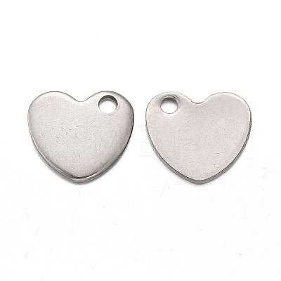 201 Stainless Steel Charms STAS-F255-013P-1