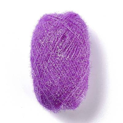 Polyester Crochet Yarn OCOR-G009-01Q-1