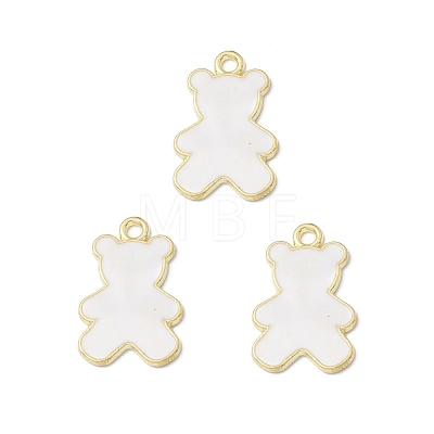 Alloy Enamel Pendants ENAM-G212-16G-01-1