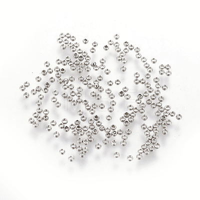 Tarnish Resistant 201 Stainless Steel Beads STAS-G192-17P-1