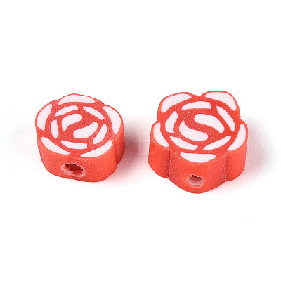 Handmade Polymer Clay Beads CLAY-T023-18-1