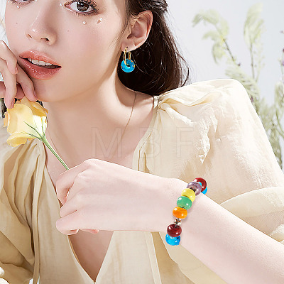100Pcs Handmade Lampwork Beads LAMP-TA0001-63-1