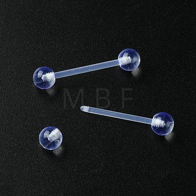 14Pcs 7 Style Acrylic Piercing Body Jewelry DIY-FS0005-41-1