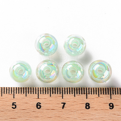 Transparent Acrylic Beads X-TACR-S152-15B-SS2111-1