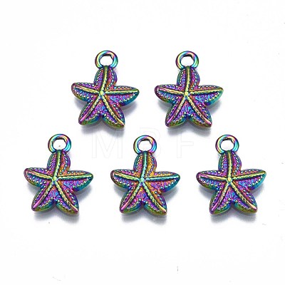 304 Stainless Steel Charms STAS-S119-077-1