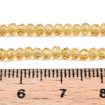Glass Beads Strands EGLA-A044-T2mm-D03-1