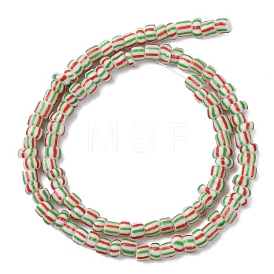 Handmade Lampwork Beads Strands BLOW-K001-01B-01-1