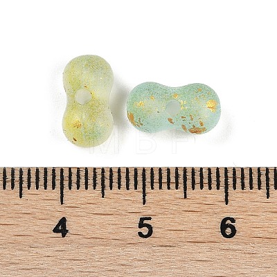 Gradient Color Transparent Acrylic Beads X1-OACR-M023-02D-1