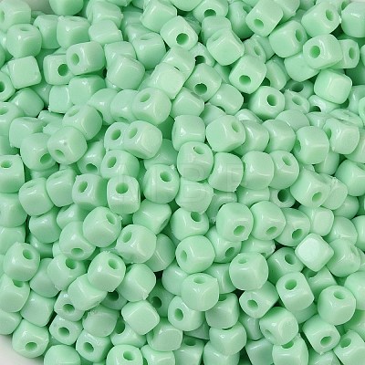 Opaque Acrylic Beads X1-OACR-B025-06J-1