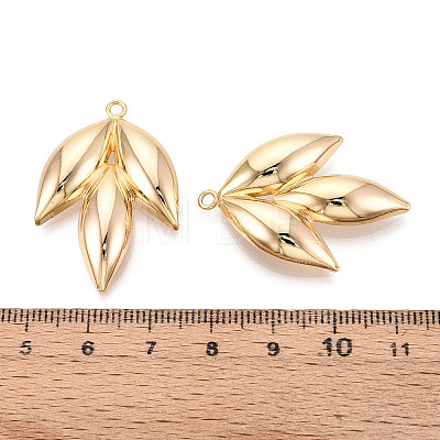 Brass Pendants KK-N263-122G-1