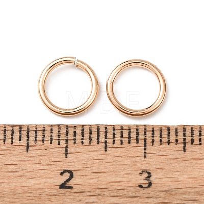 1/20 14K Gold Filled Open Jump Rings KK-G164-06G-01-1