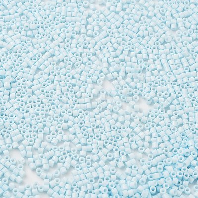 Baking Paint Glass Seed Beads SEED-S042-05B-64-1