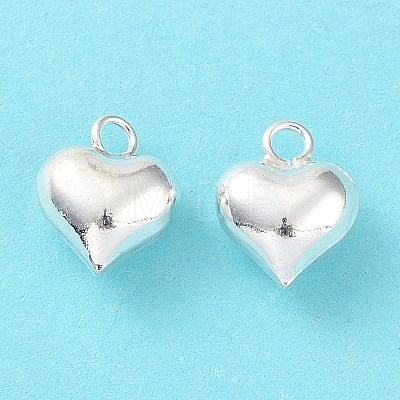 925 Sterling Silver Charms X-STER-H106-01A-S-1