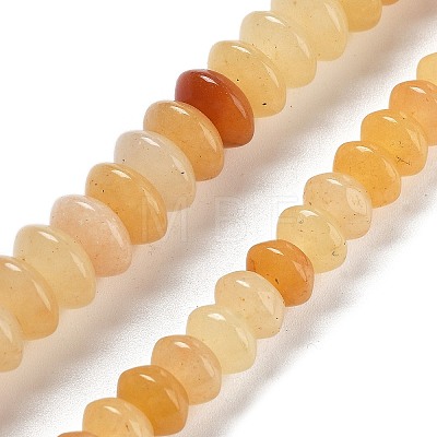 Natural Topaz Jade Beads Strands G-P559-A03-01-1