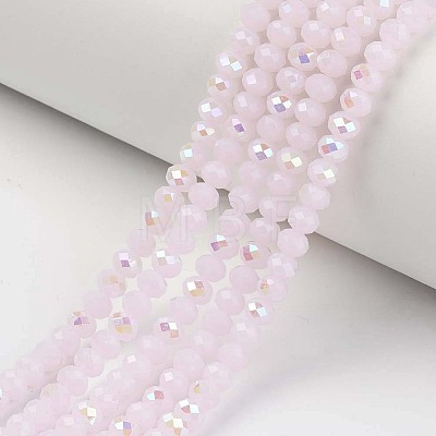 Electroplate Glass Beads Strands LS-EGLA-A034-J2mm-L05-1