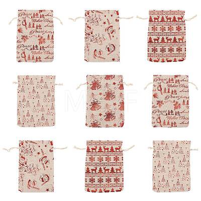 Cotton and Linen Packing Pouches ABAG-CJ0001-01-1