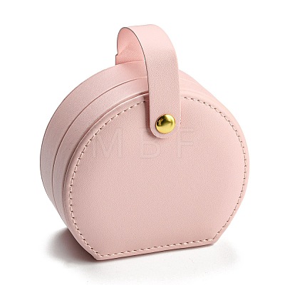 PU Leather Mini Jewelry Storage Box LS-AJEW-Z011-01B-1