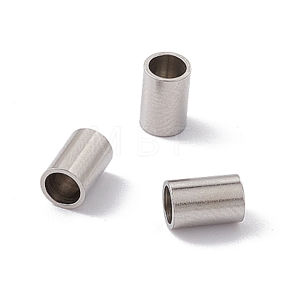 Tarnish Resistant 201 Stainless Steel Cord Ends X-STAS-G288-01A-P-1