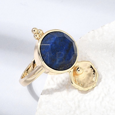 Brass Cuff Rings for Women GG-CBA7610-10G-09-1