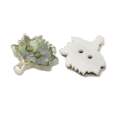 2-Hole Resin Buttons RE-CBA7B26-01C-1