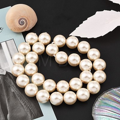 Preciosa® MAXIMA Crystal Nacre Pearls X-PRC-NPA12-77000-1