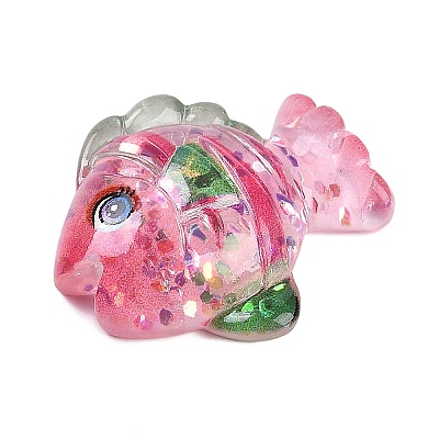 Marine Organism Theme Resin Cabochons RESI-R454-01A-1