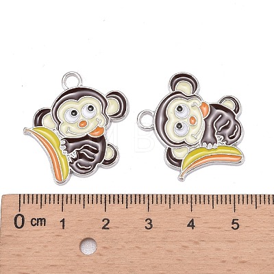 Alloy Enamel Pendants LS-EA5857Y-8-1