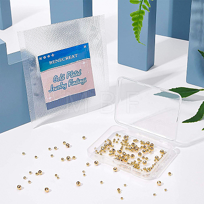 Brass Spacer Beads KK-BC0006-11G-NR-1