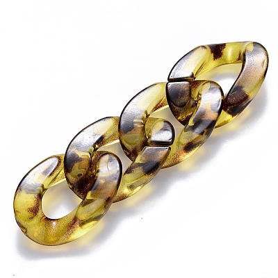 Transparent Acrylic Linking Rings X-OACR-S036-001B-A01-1