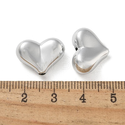 Plating Acrylic Beads PACR-Q008-15S-01-1