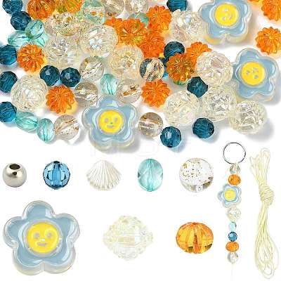 DIY Stretch Bracelet Making Kit DIY-FS0003-98-1