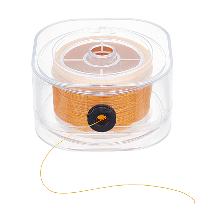 Waxed Cotton Thread Cords AJEW-WH0561-82D-1