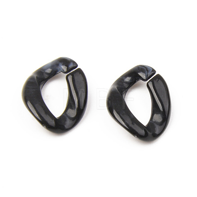 Opaque Acrylic Linking Rings X-OACR-S038-005A-B02-1