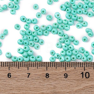 8/0 Baking Paint Glass Seed Beads X1-SEED-M012-02A-41-1