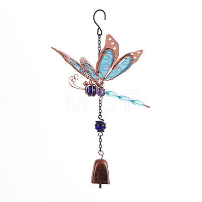 Luminous Iron & Acrylic Dragonfly Pendant Decorations PW-WG484CD-01-1