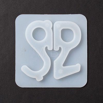 Key Shape DIY Pendant Silicone Molds DIY-F114-15-1