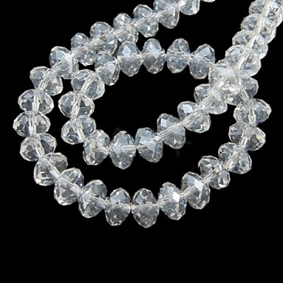 Glass Beads Strands X-GR8MMY-01L-1