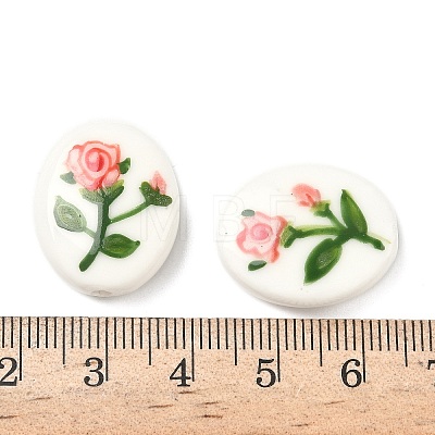 Handmade Porcelain Beads PORC-G014-01C-1