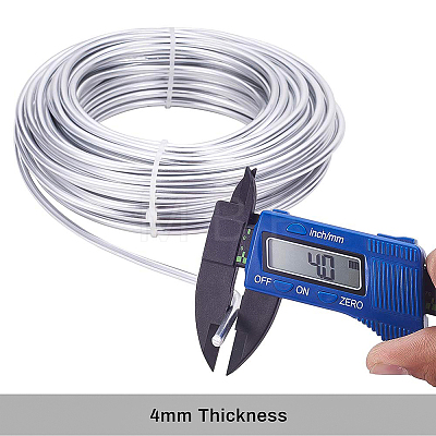 Round Aluminum Wire AW-BC0002-03B-01-1