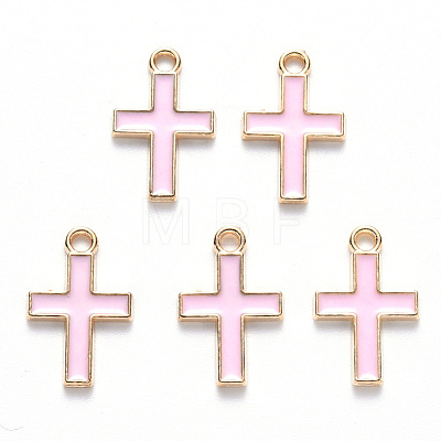 Alloy Enamel Pendants ENAM-S121-122A-1