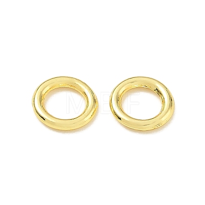 Alloy Closed Jump Rings AL-CBABAE6-05C-G-1