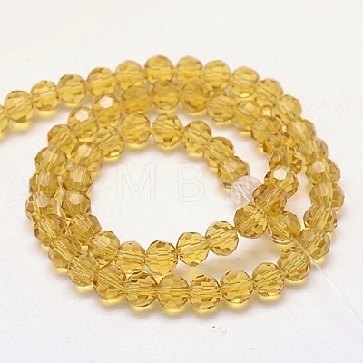 Glass Beads Strands X-EGLA-J042-4mm-10-1