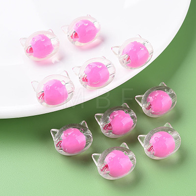 Transparent Acrylic Beads X1-MACR-S373-115-B04-1
