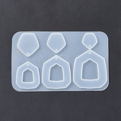 DIY Pendant Silicone Molds LS-DIY-E065-07H-1