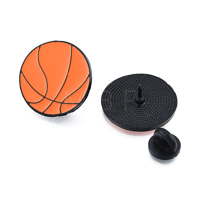 Basketball Enamel Pin JEWB-N007-179-1